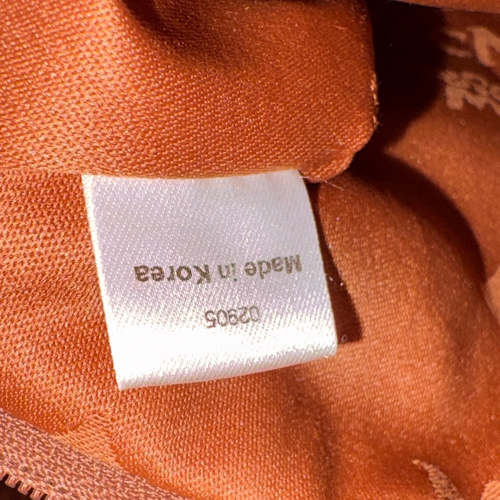 MCM Cognac Visetos Satchel - Picture 13 of 14